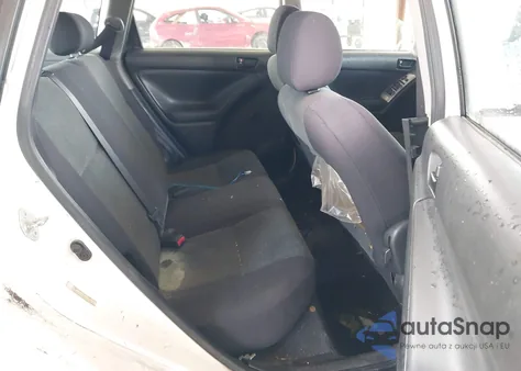 2003 Toyota Matrix Standard z USA, uszkodzony, nr VIN 2T1KR32E03C026956